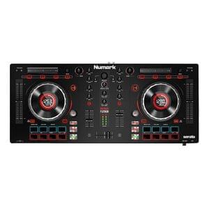 1564484374340-Numark Mixtrack Platinum Jog Wheel Display DJ Controller.jpg